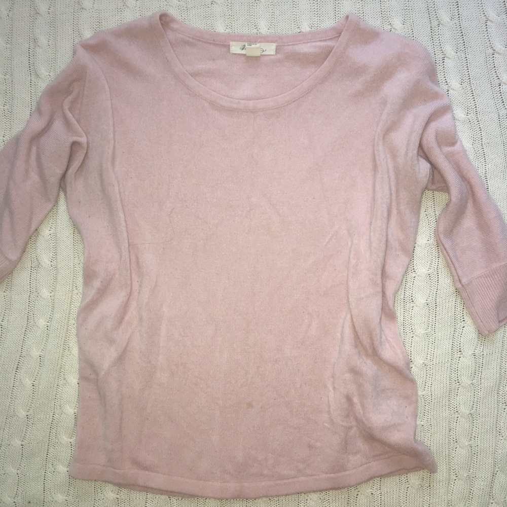 Light pink sweater